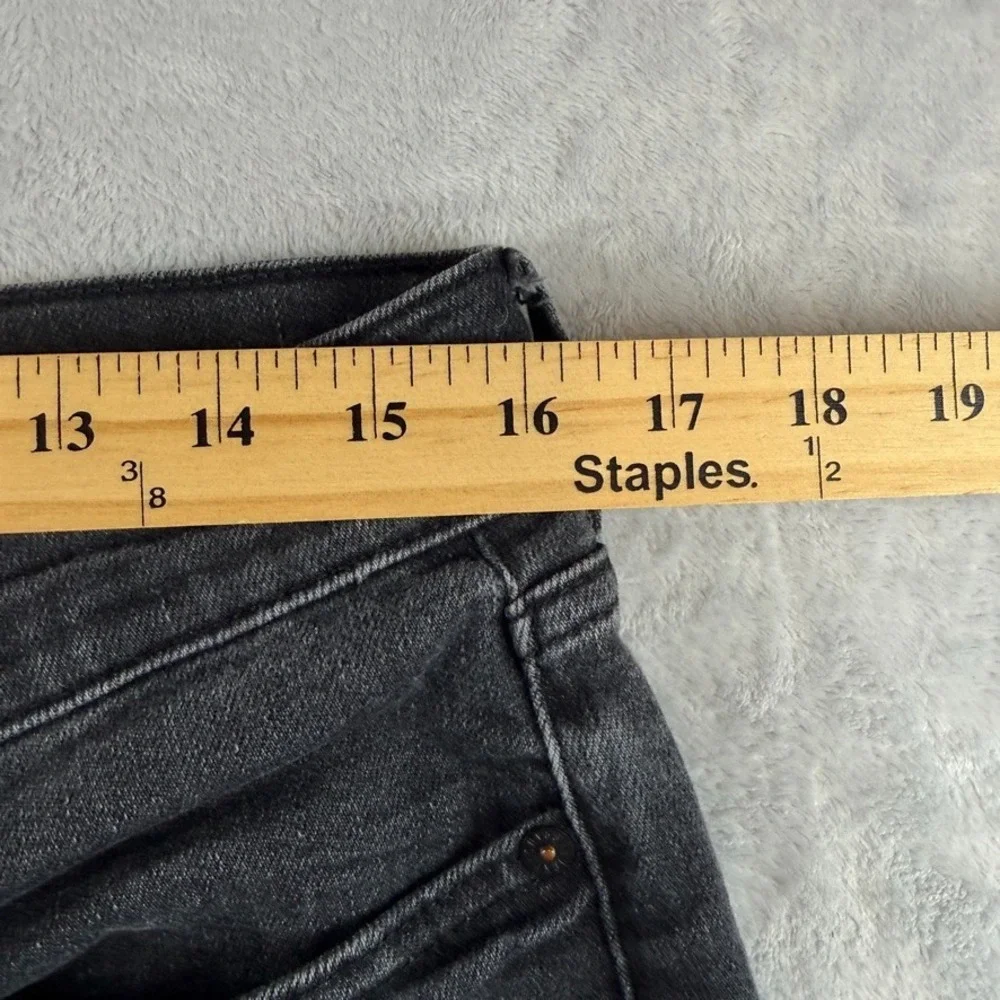Lucky Brand Jeans Men 32x34 Black 363 Vintage Straight Dark Wash Stretch Denim